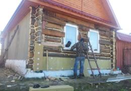 Чем отделать стены деревянного дома снаружи